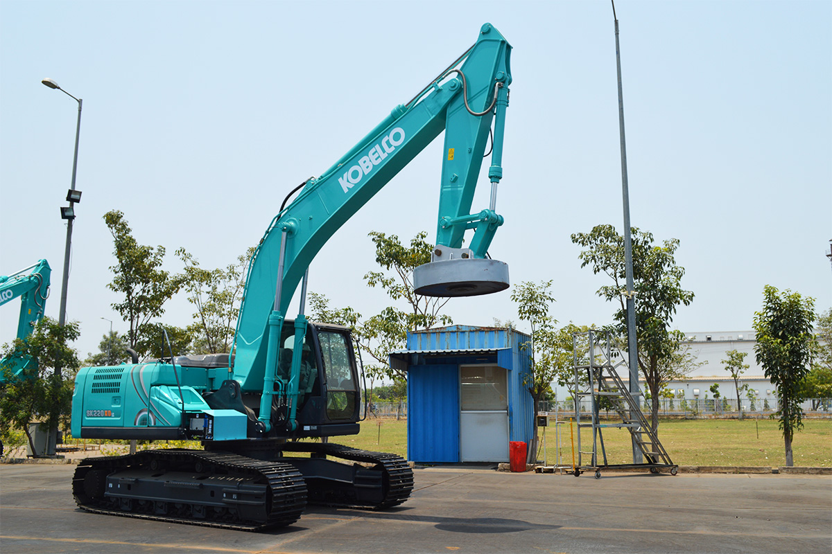 Electromagnet — Kobelco India