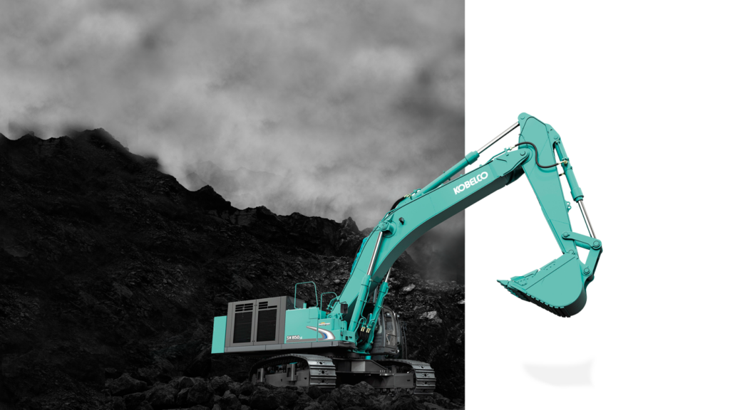 Best Excavator in India Mining Excavators — Kobelco India