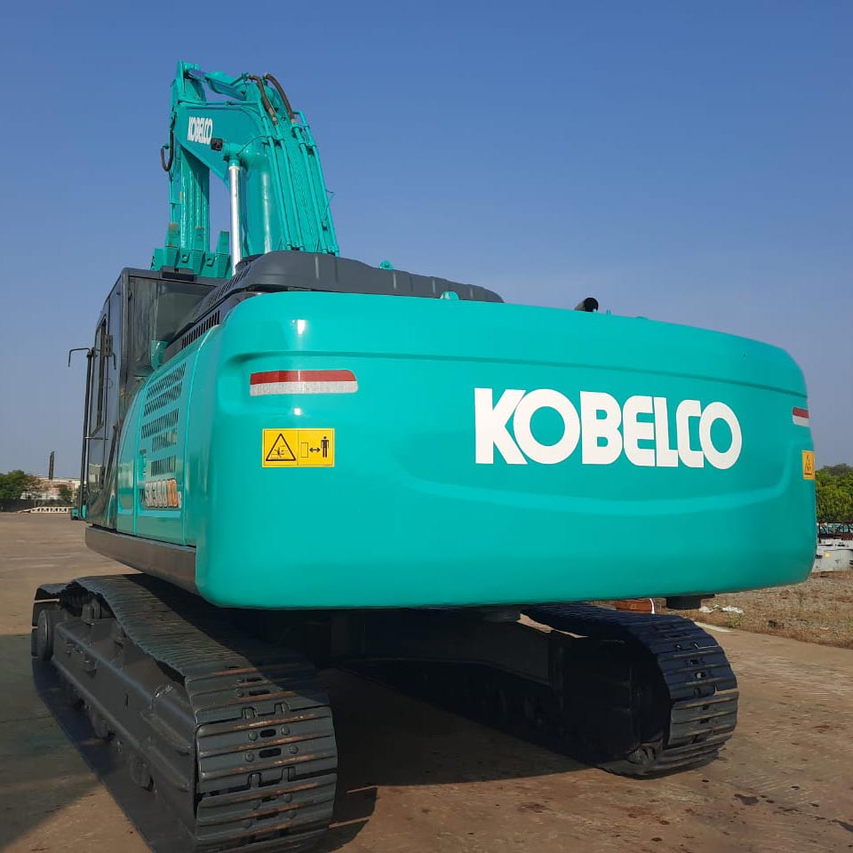 Used Machines Kobelco India